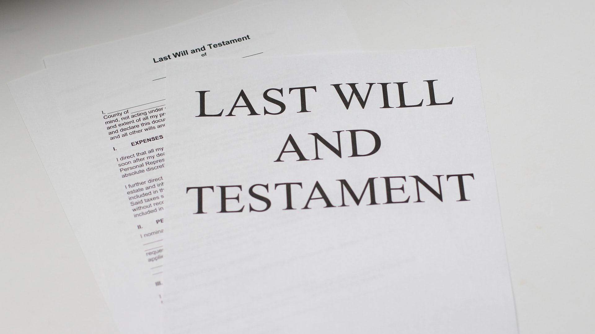 MAILED KIT Durable Power of Attorney and Last Will & Testament 