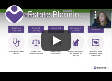 Caregiving and Estate Planning video cover