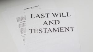 A Checklist for what goes into your Will