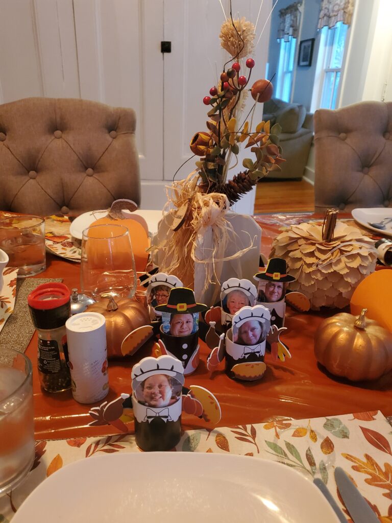 Thanksgiving Table