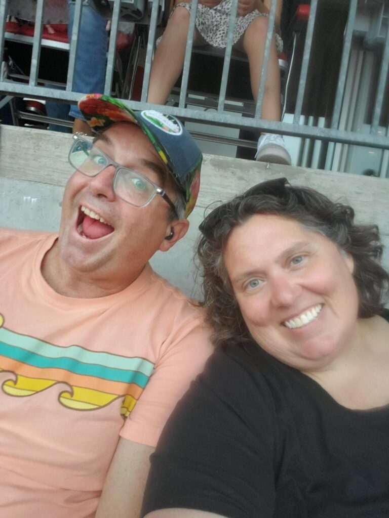 Renee Fry and Ryan Hawker