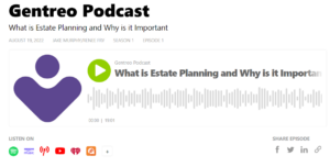 What is estate planning