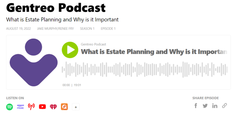 PODCAST-What is estate planning and why is it important