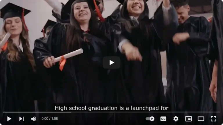 VIDEO-High School Graduation