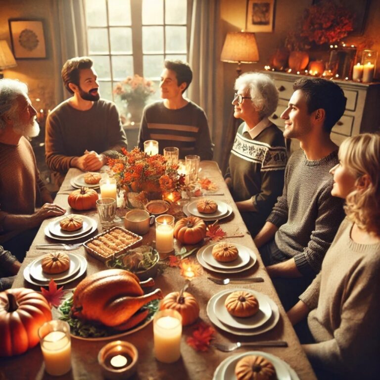 Why Thanksgiving Is the Perfect Time for Family Estate Planning Conversations