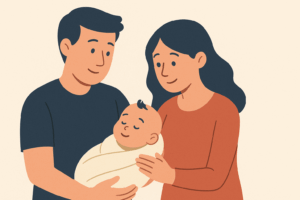 Having a baby