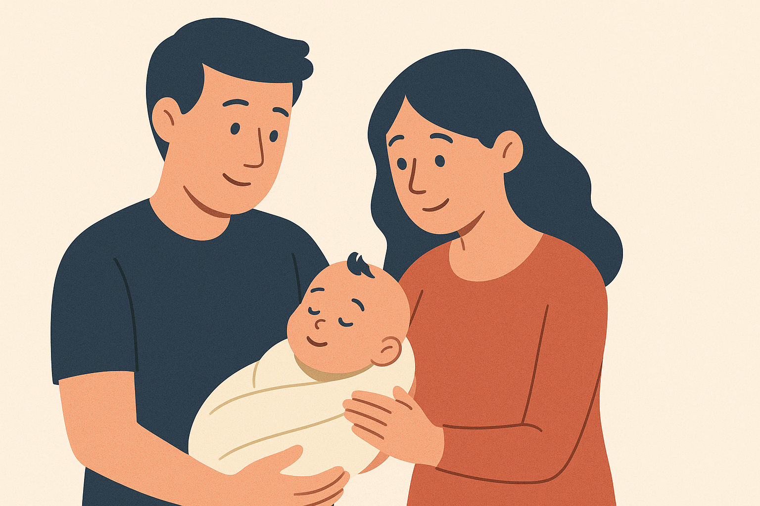 Having a baby