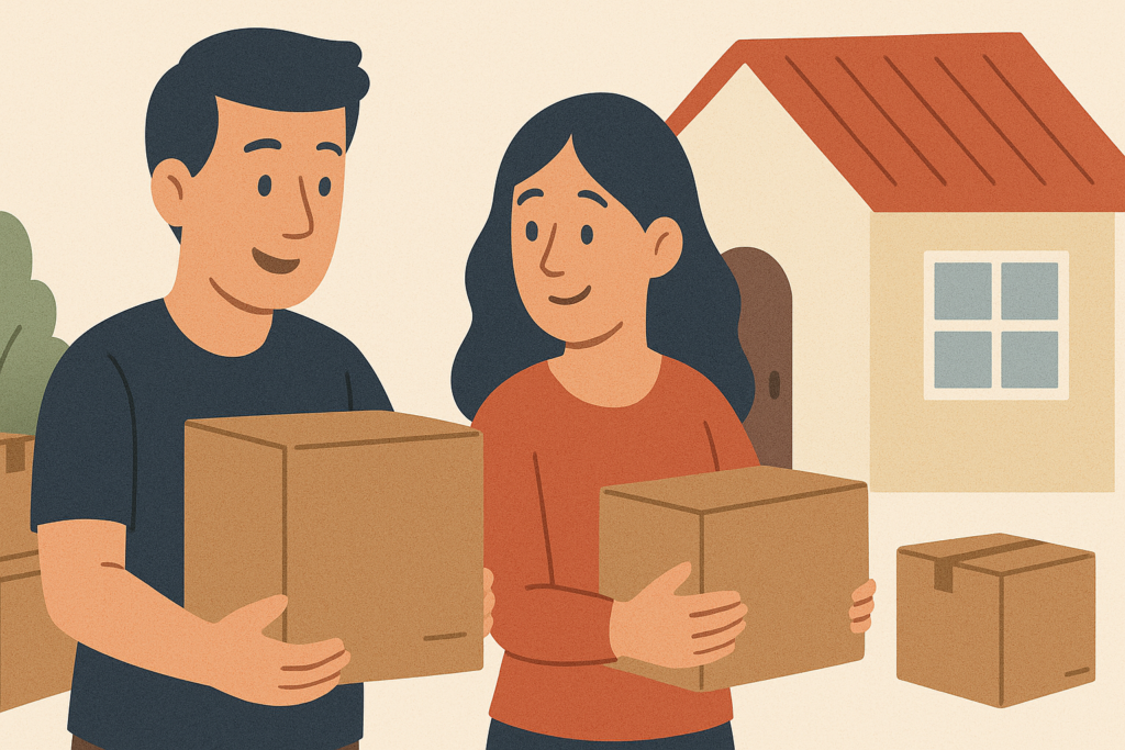 Moving