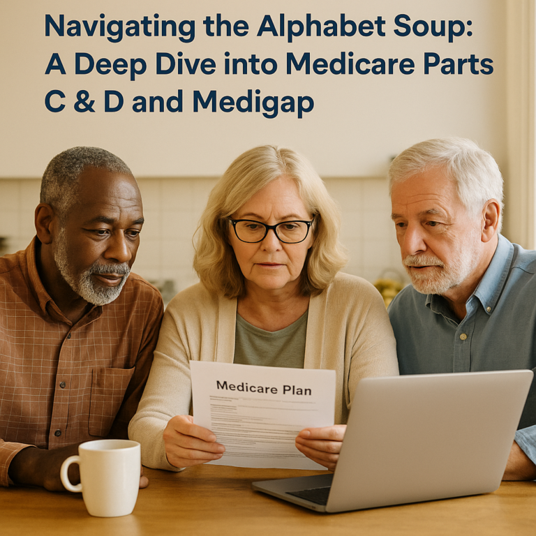 Navigating the Alphabet Soup: A Deep Dive into Medicare Parts C & D and Medigap